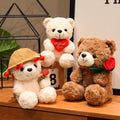 Love Rose Bear Plush